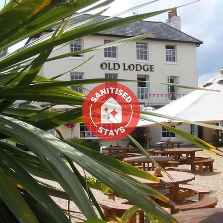 The Old Lodge Gosport Exterior foto